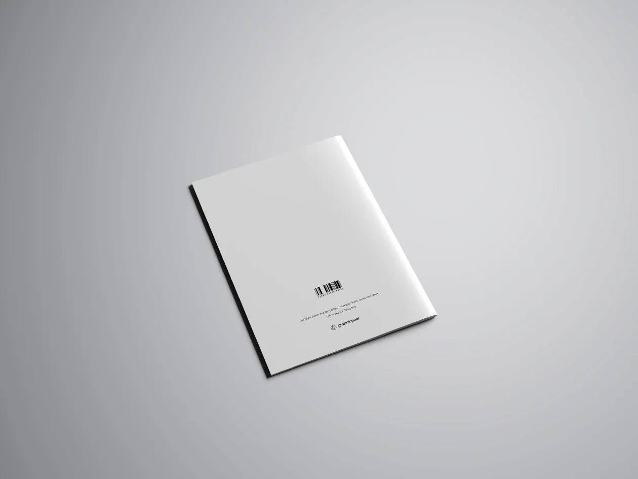 A4宣传单设计效果图样机PSD模板 Photoshop A4 Brochure Mockup .PSD插图(3)