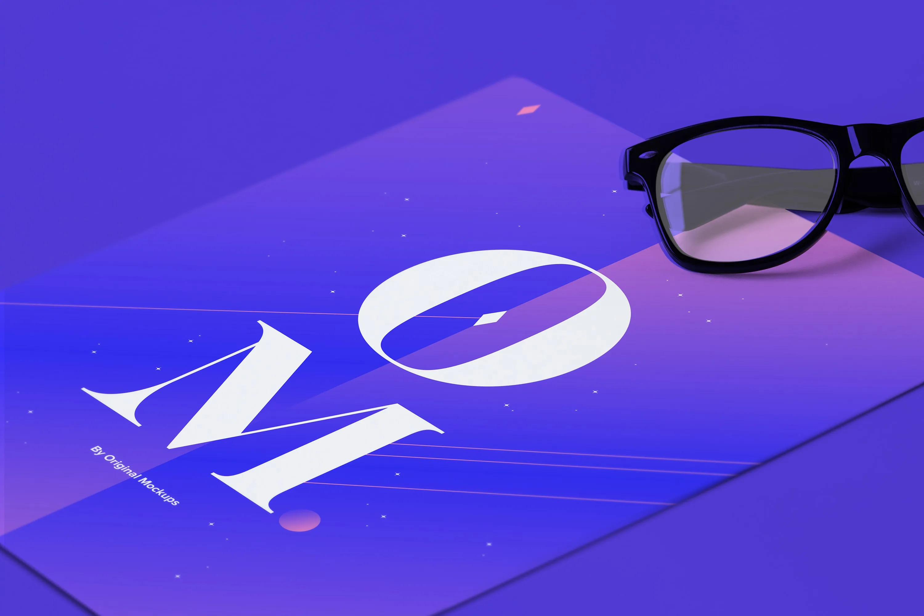 简约大方企业信笺信头设计样机模板01 Letterhead Mockup 01插图(3)