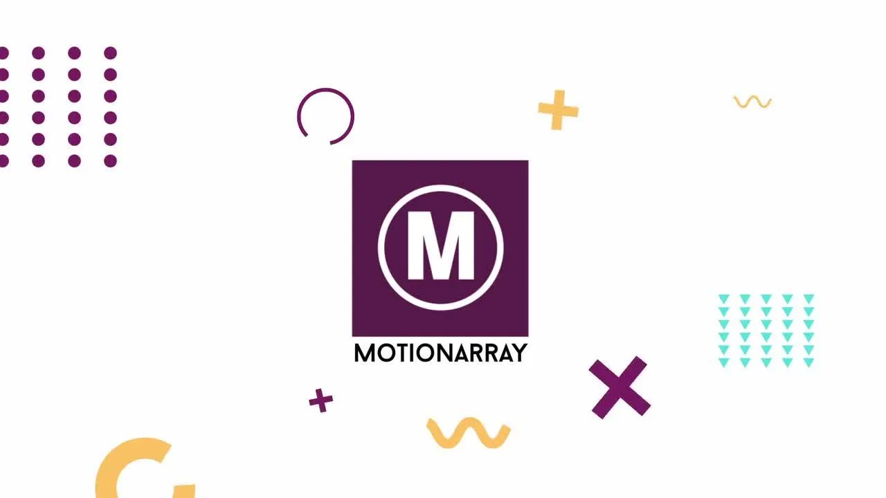 外观酷炫且具有动画效果的的动态幻灯片像素设计精选AE模板