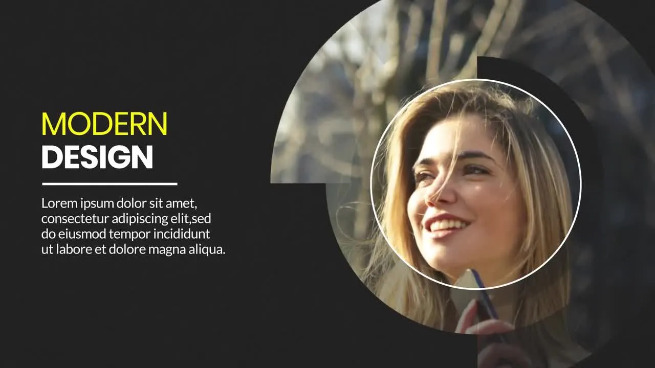 现代商业幻灯片像素设计精选AE模板