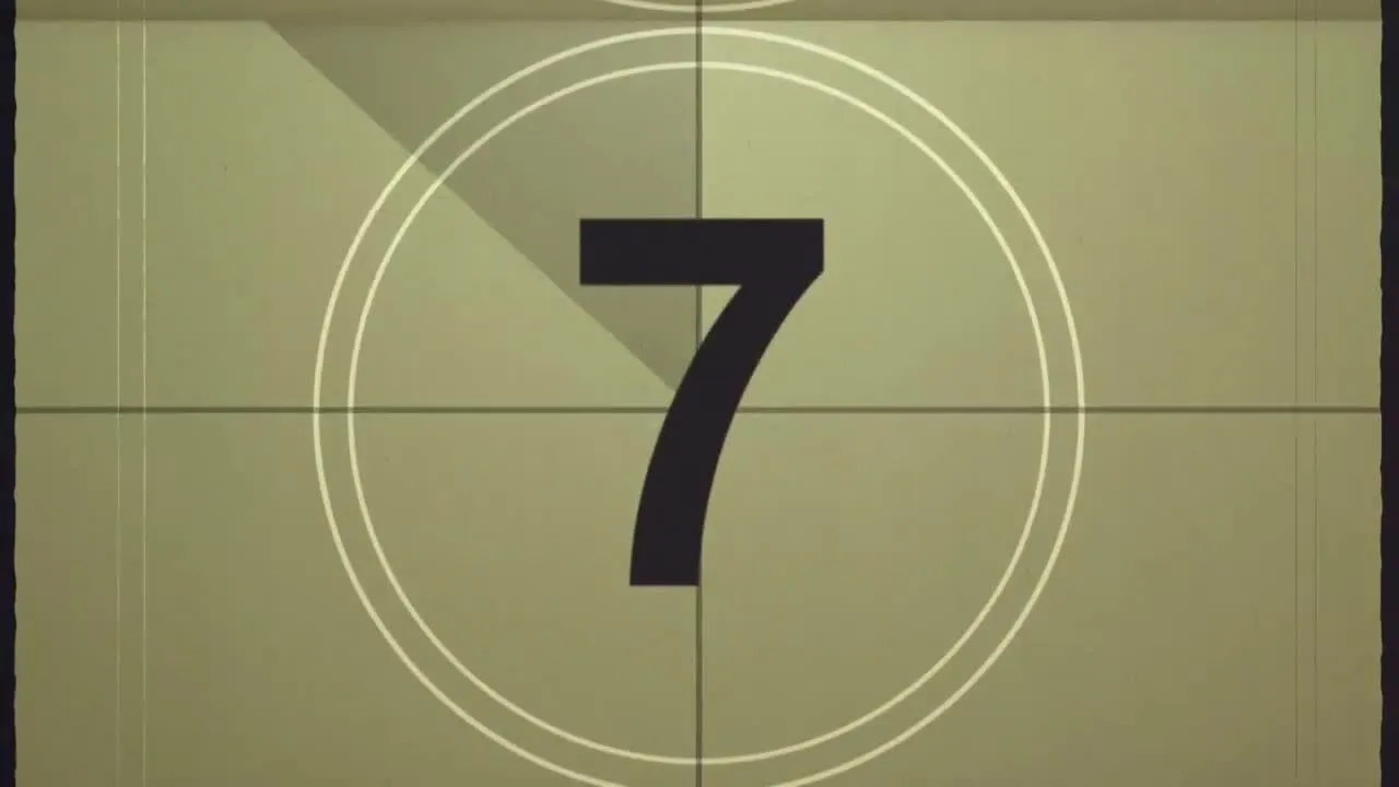 电影倒计时像素设计精选AE模板