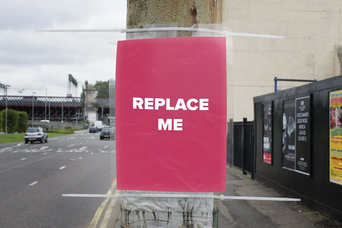 城市海报灯柱张贴效果图样机素材库精选 Urban City Poster Mockup插图(1)