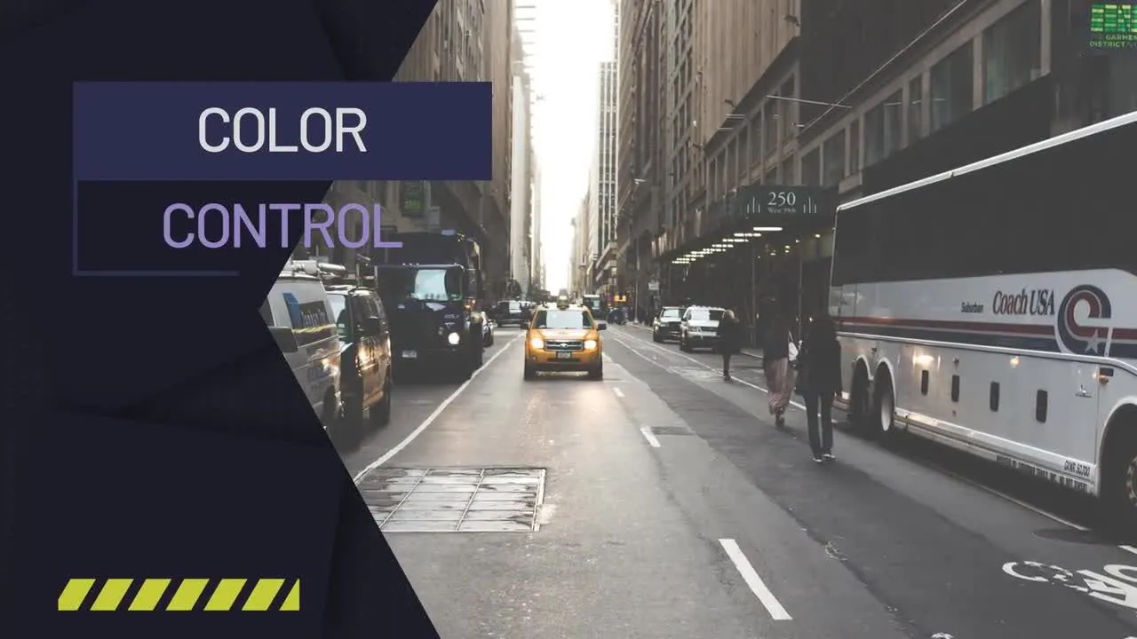 不同样式的创意放映效果简短业务介绍像素设计精选AE模板