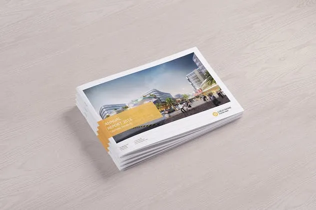 A5规格杂志画册样机模板 A5 Magazine / Brochure Mock-up’s插图(7)