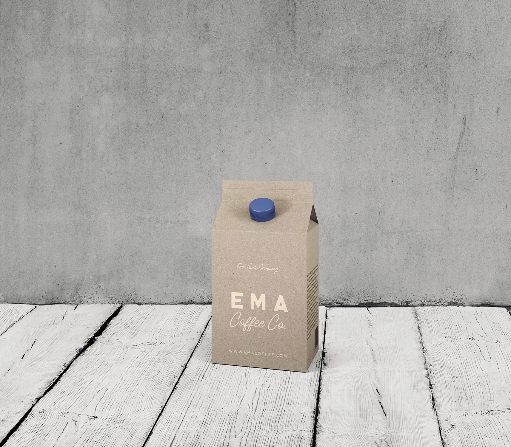 6个牛奶/咖啡/果汁纸盒包装素材库精选v1 6 Milk Coffee Juice Carton Packaging Mockups1插图(6)