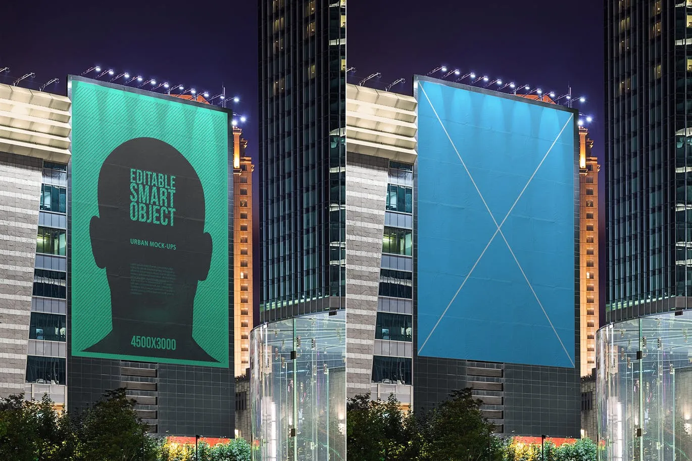 城市海报广告牌设计效果图预览样机像素设计精选模板#9 Urban Poster / Billboard Mock-up#8211; Huge Edition #9