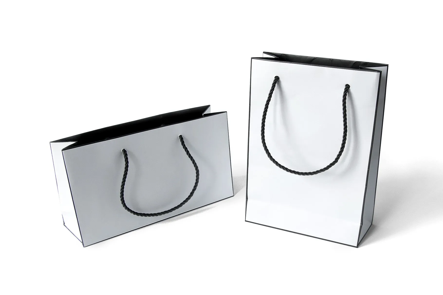 时尚纸袋礼品袋样机模板 Fashion paper bags mockups插图(4)