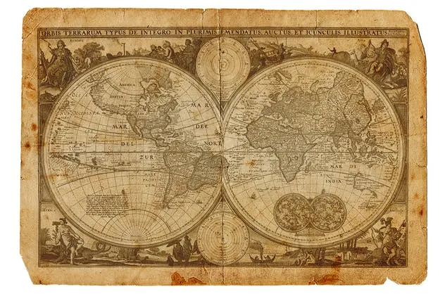 复古旧电影老照片样机模板 Vintage Photo Effects插图(4)