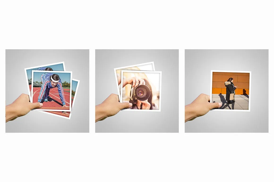 手持照片VI样机展示模型mockups插图(2)