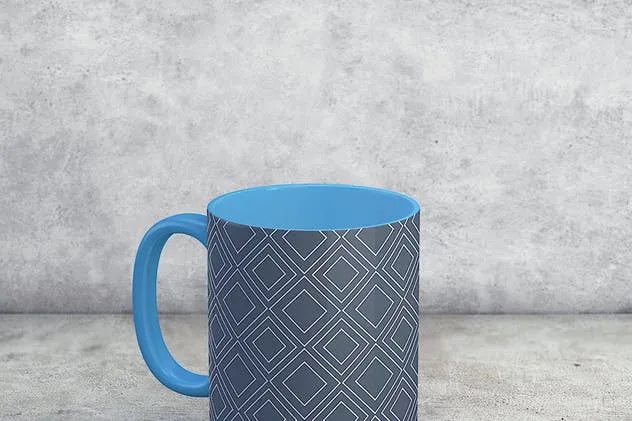 图案印花马克杯样机模板v2 Mug MockUp vol.2插图(6)