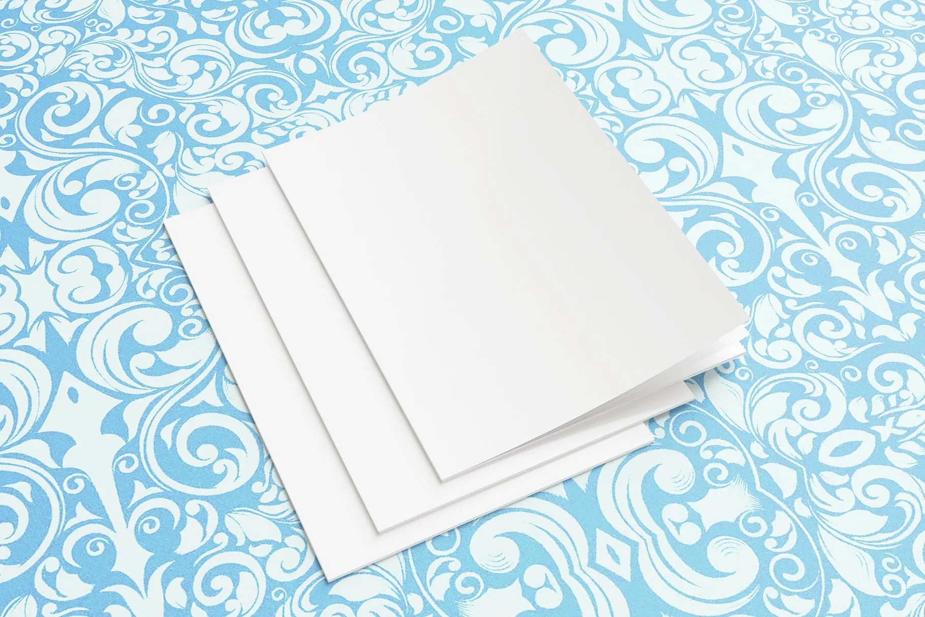 20个多角度小册子设计展示样机 20 Brochures Mockups Pack插图(11)