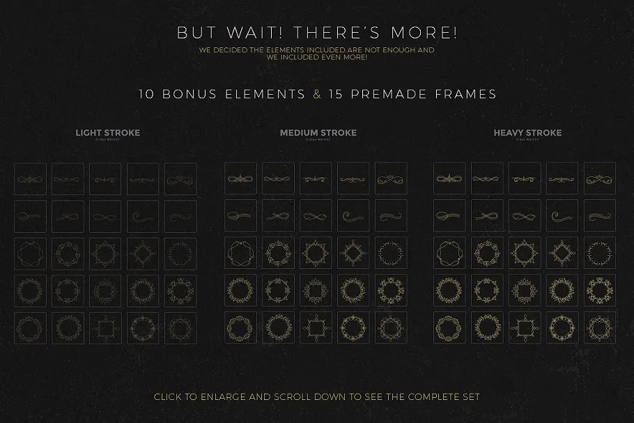 商标Logo设计素材工具包 Logo Creation Kit – Monogram Edition插图(3)