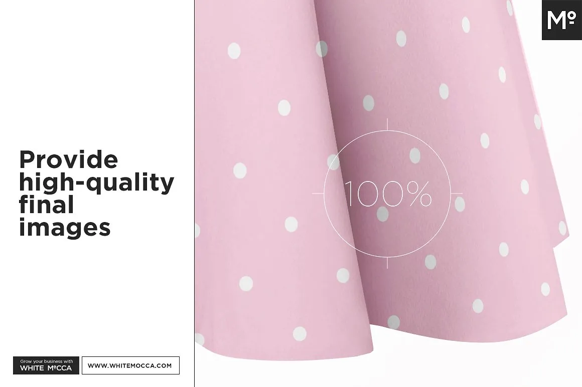 连衣裙女装样机展示模型mockups插图(6)