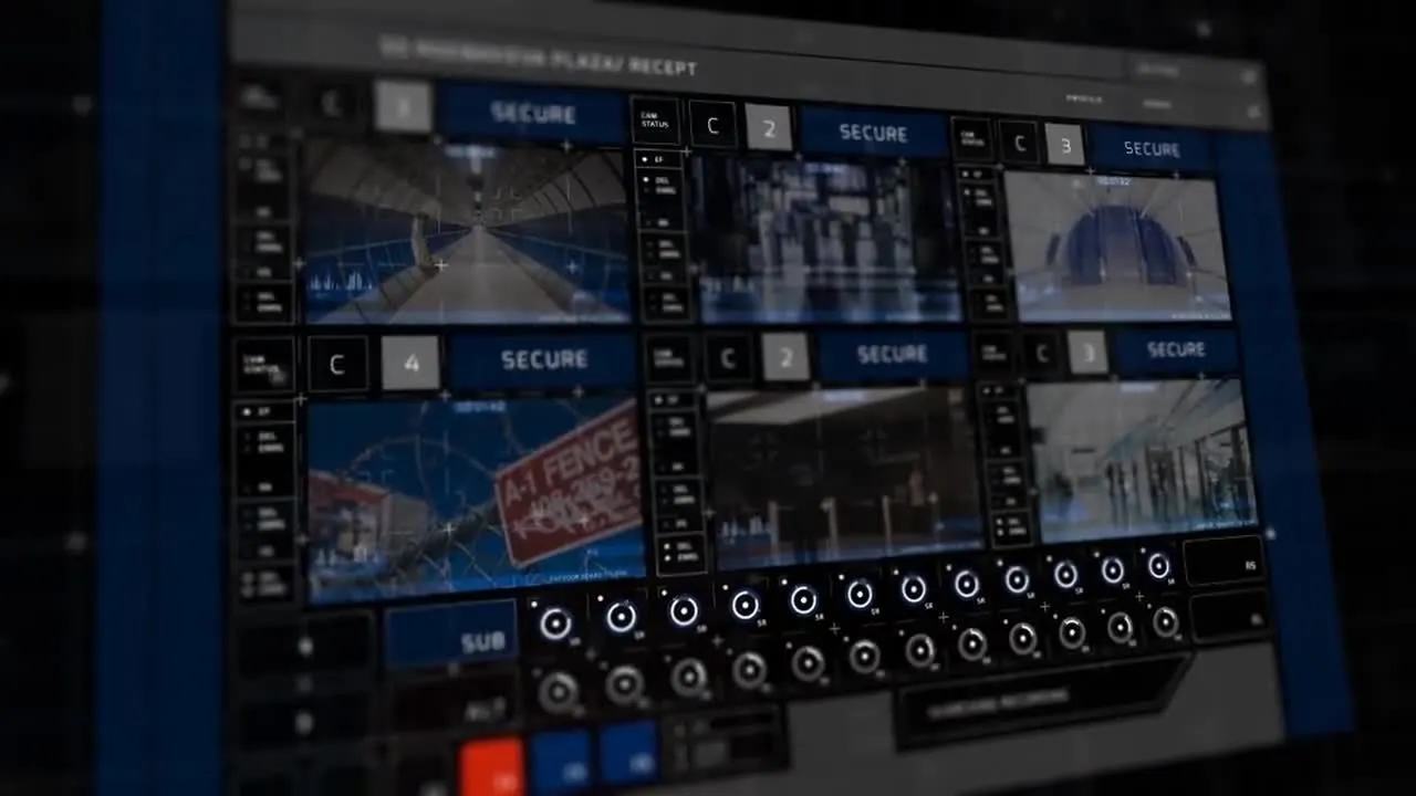 Hud显示和元素产品促销像素设计精选AE模板