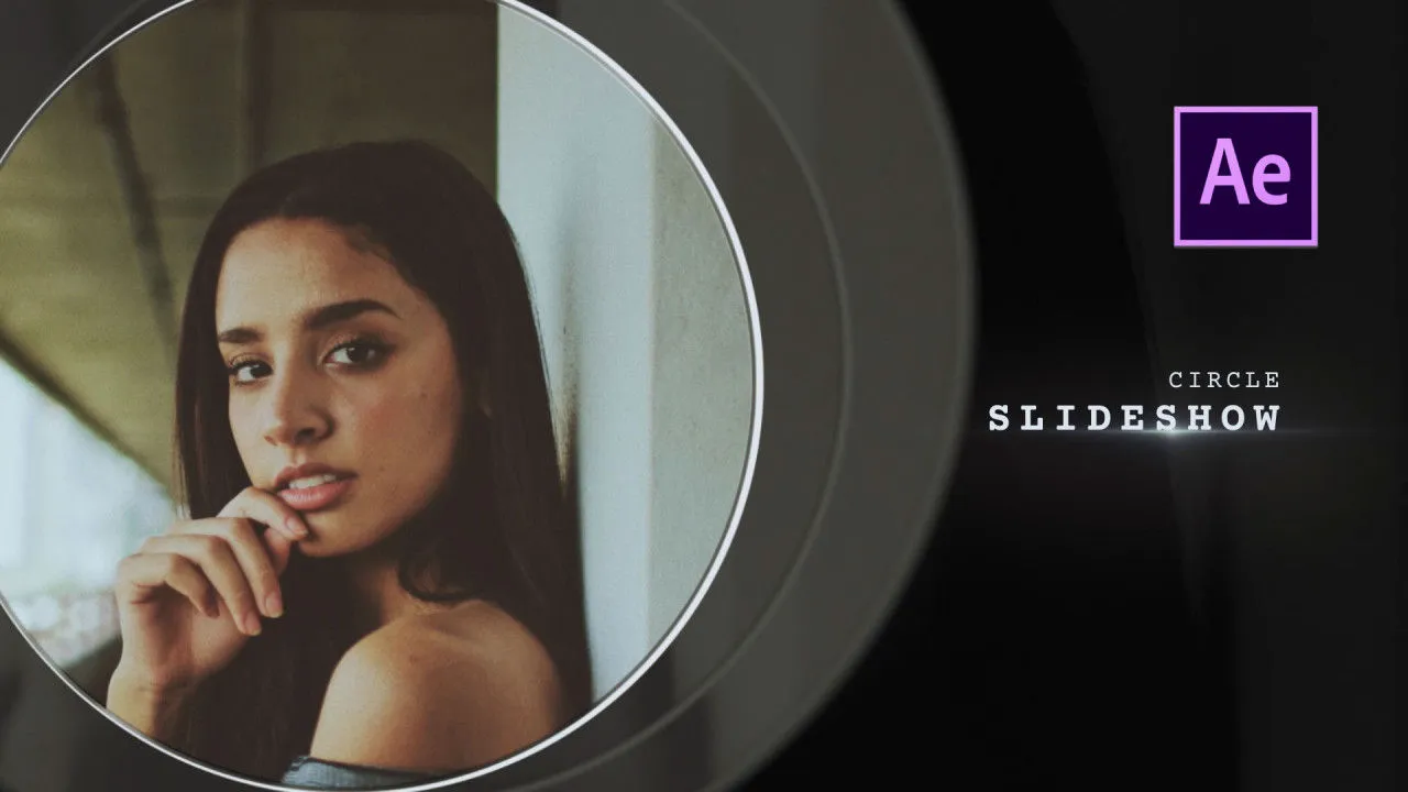 快速且富有创意的现代风格照片过渡像素设计精选AE模板