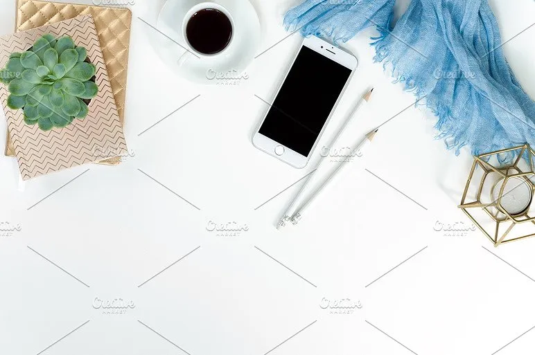 小资情调场景样机 Freelance Bundle插图(8)