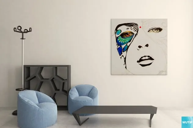 室内橱窗艺术画展样机模板Vol.4 Art Wall Mockups Vol.4插图(4)