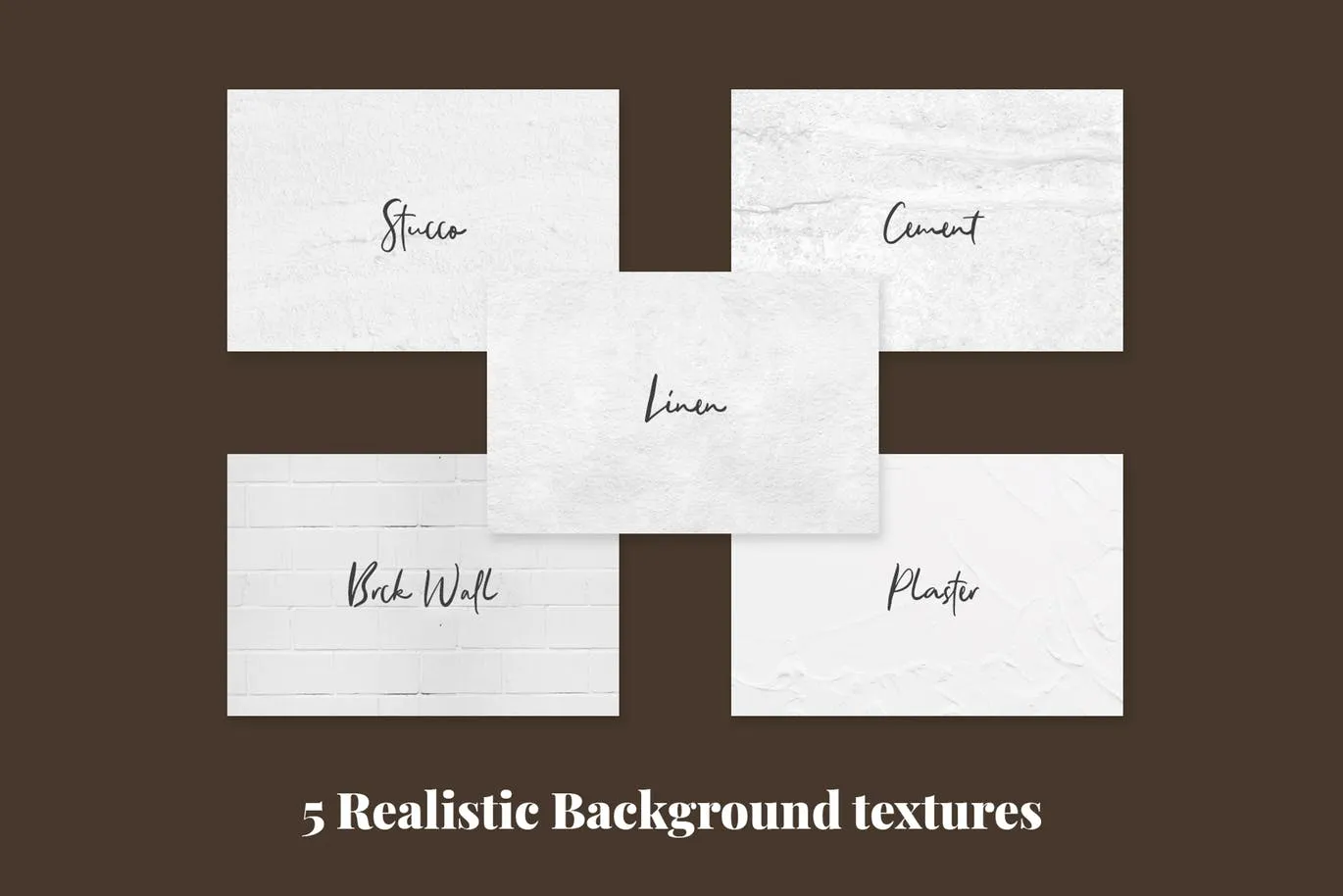 迷你拼贴照片样机模板 Mini Mood Board: Collage 2插图(3)