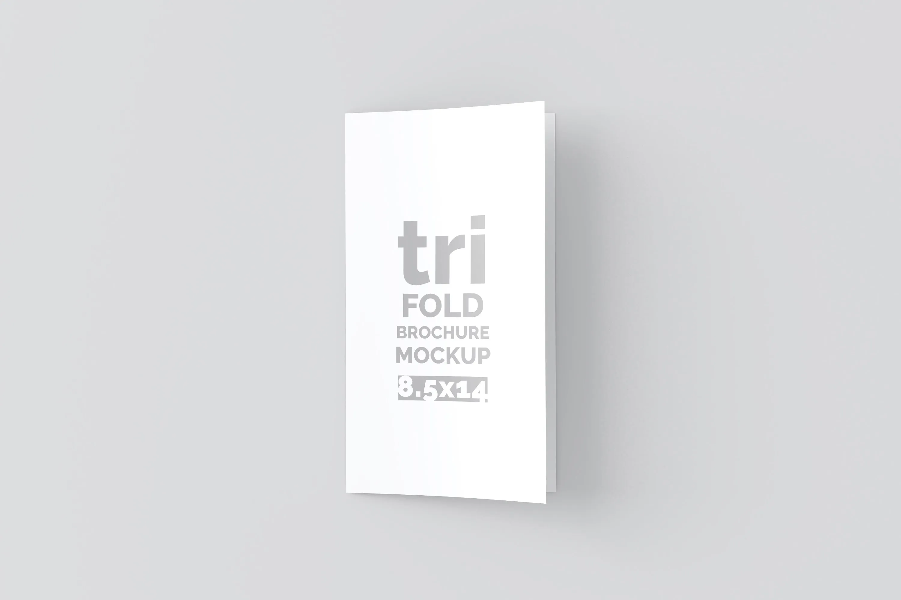 高品质的三折页小册子展示模型Mockups下载[psd]插图(5)