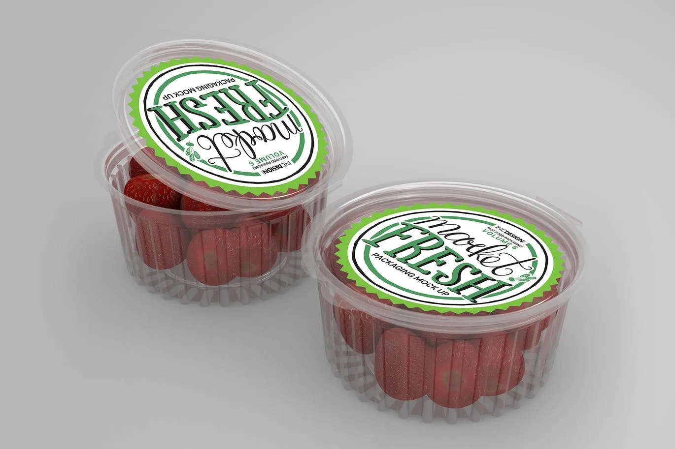 肯德基麦当劳KFC快餐外卖盒包装VI样机展示模型mockups大集合插图(5)