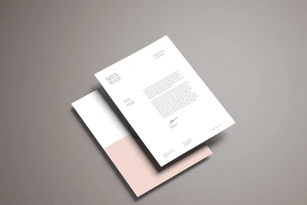 企业品牌宣传办公文具样机套件 Stationery Mockup插图(13)