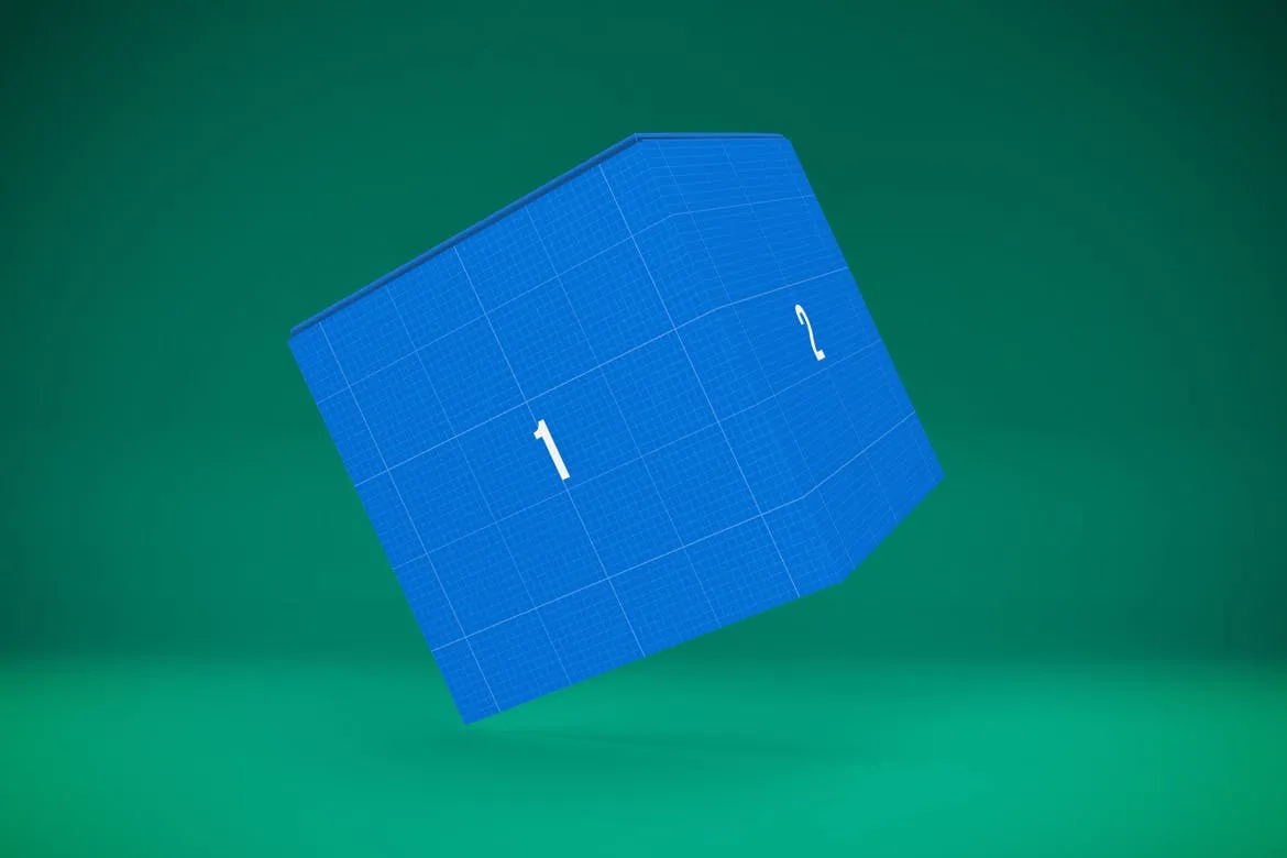 产品包装箱子外观设计多角度预览样机 Box MockUp插图(11)