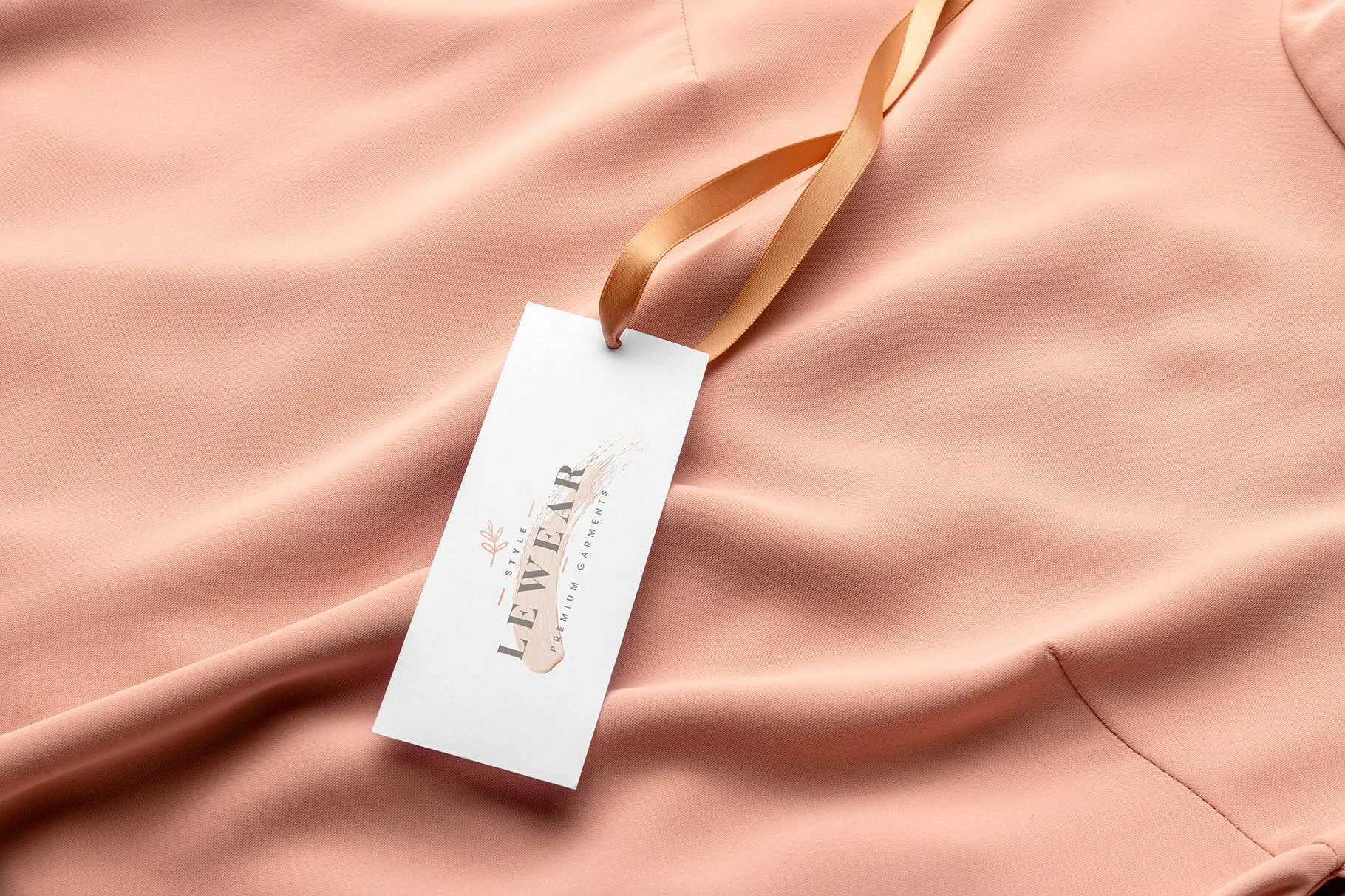 Styline系列服装标签&吊牌VI设计素材库精选模板v3 Styline – Apparel Labels and Tags Mockups vol 3插图(9)