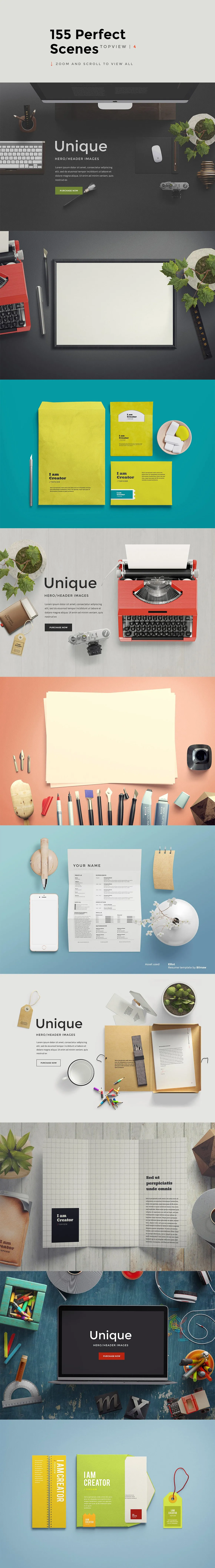 DIY模拟场景样机三步曲大礼包 I am Creator / Trilogy[18.31GB]插图(15)