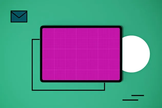 社交媒体APP应用&Web网站设计样机模板 Social Media App MockUp插图(12)