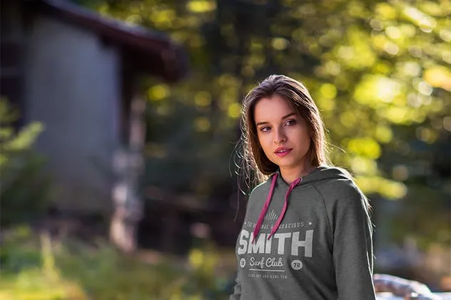 时尚服装连帽衫样机Vol.1 Hoodie Mock-Up Vol.1插图(5)