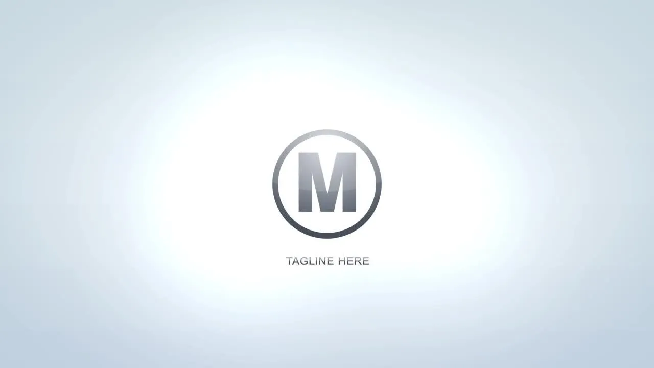 简单专业的动态文字汇聚Logo动画像素设计精选AE模板