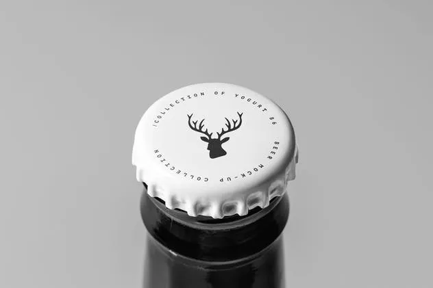 啤酒包装样机模板 Beer Mock-up插图(7)