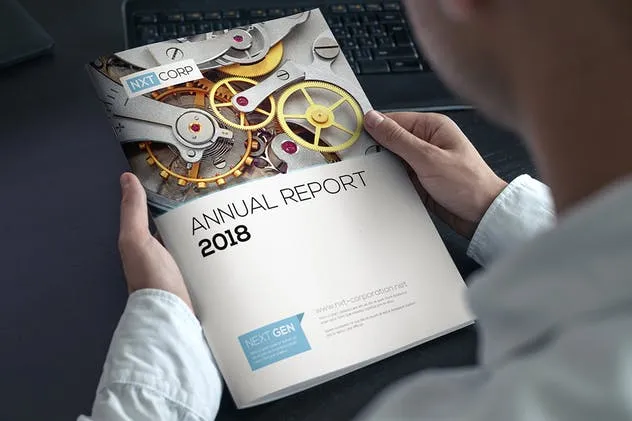 画册杂志样机模板 Brochure / Magazine Mockup插图(4)