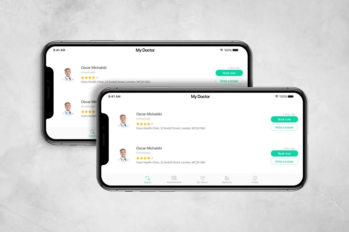 高品质的iPhone X样机展示模型mockups插图(7)