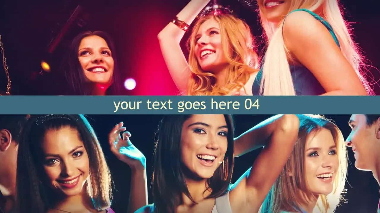 简洁动感的logo动画展示像素设计精选AE模板Oh Snap