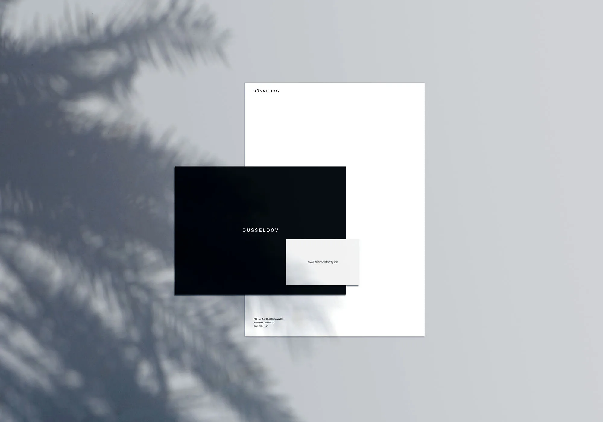 简约风格品牌VI设计常见办公用品展示素材库精选v01 Stationery Scene Creator Mockup – Part 01插图