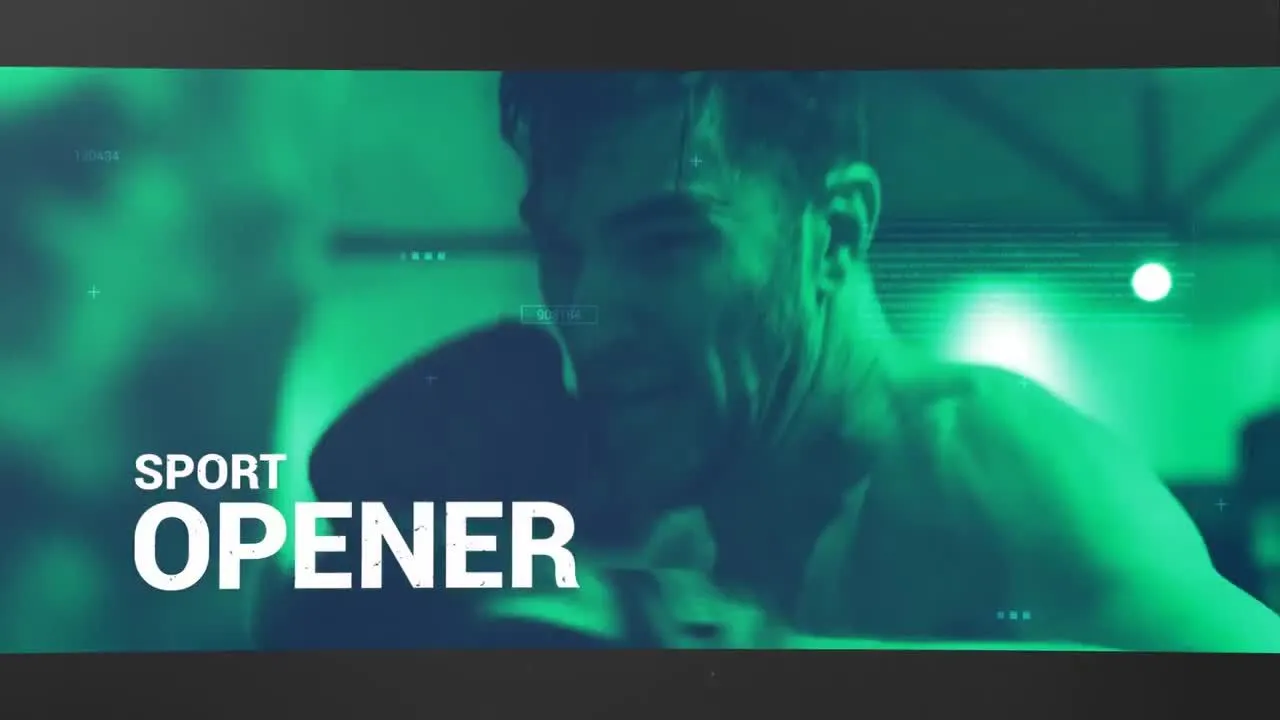 运动转场动画像素设计精选AE模板