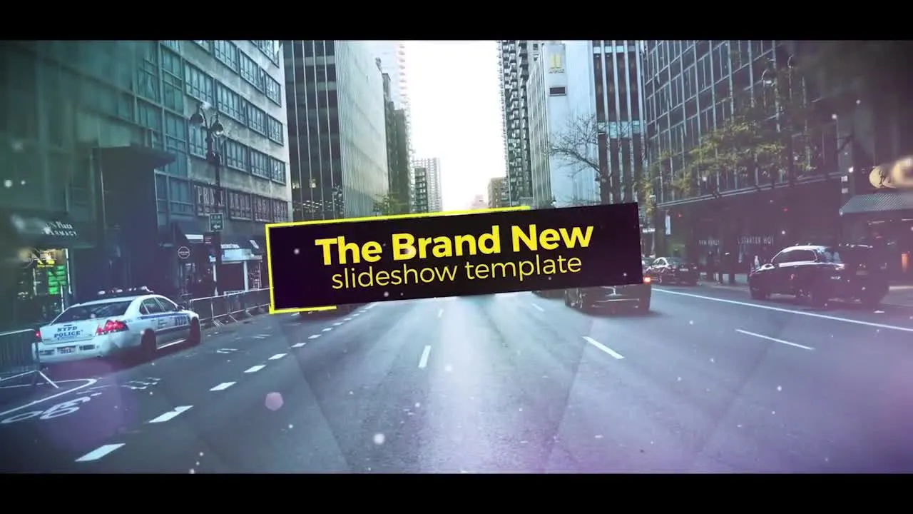 简单视差动态动画ae模板