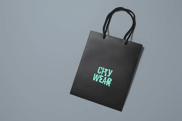 企业品牌VI设计办公文具样机模板v2 Corporate Branding / Identity Mock-up插图(6)