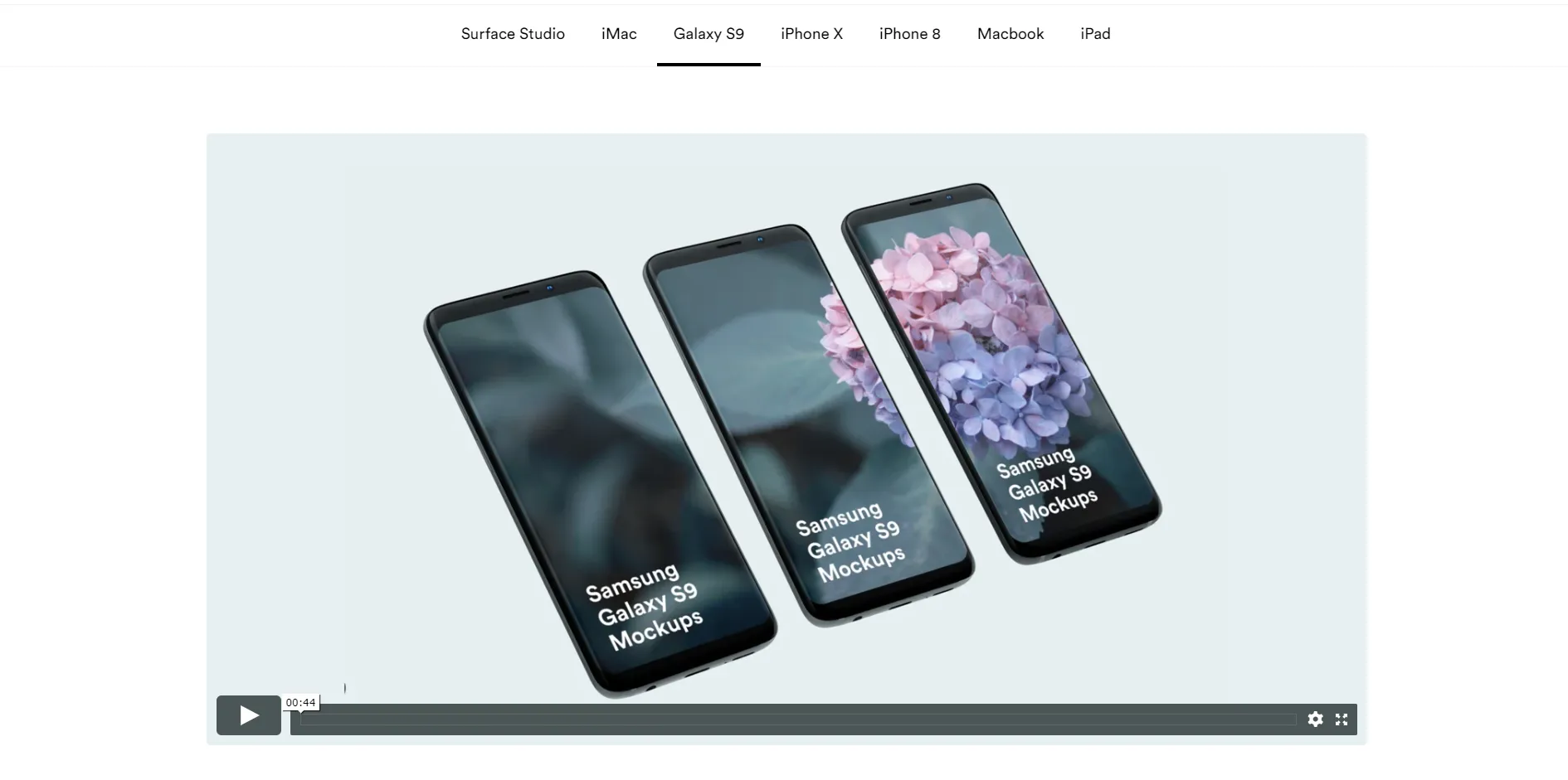 超级跨平台动态样机AE模板合集 Animated mockups bundle[25.06GB]插图(7)