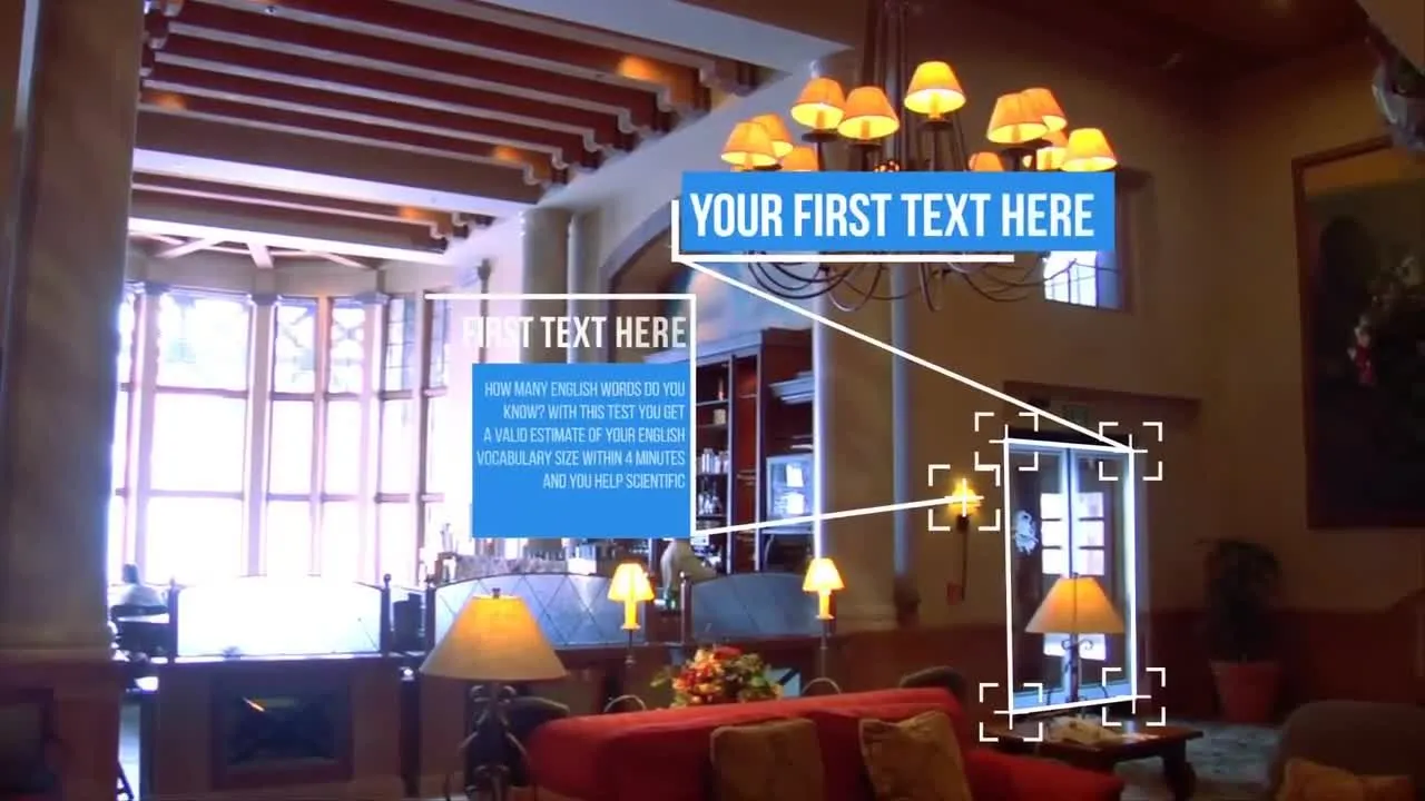 40个标注标题动态动画像素设计精选AE模板