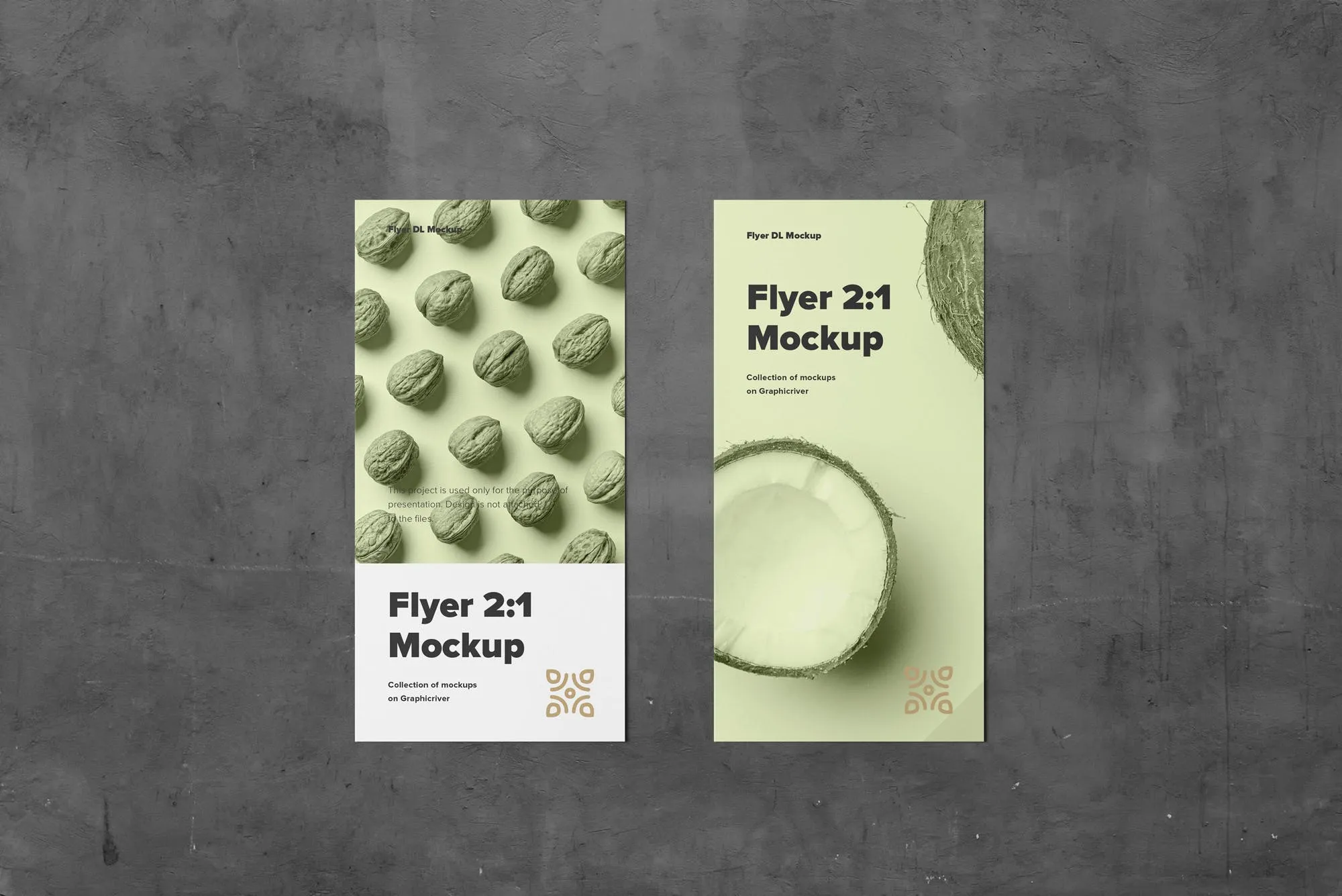 传单设计印刷效果图样机素材库精选模板 Flyer Mock-up插图(9)