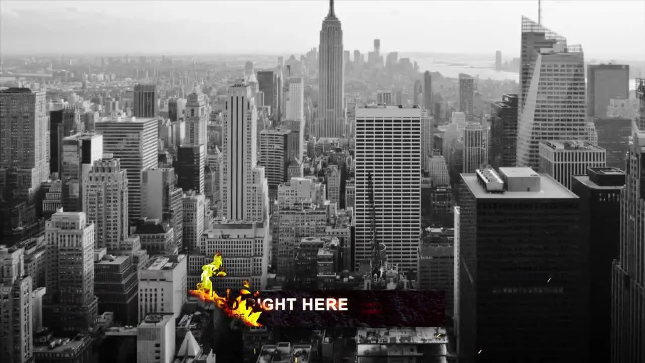 火热的动画元素视频像素设计精选AE模板