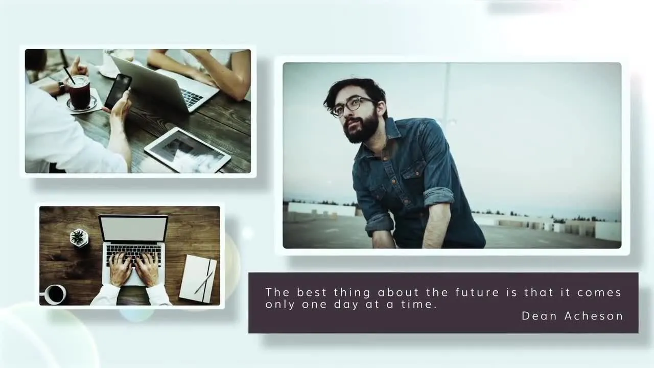 时尚炫酷活动动态介绍像素设计精选AE模板