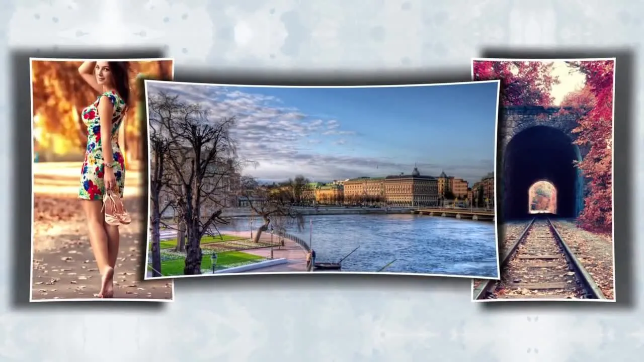 明亮动态产品展示像素设计精选AE模板