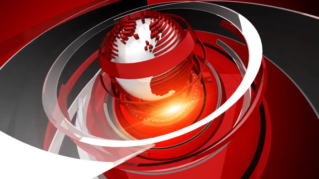 3D场景新闻介绍主题像素设计精选AE模板