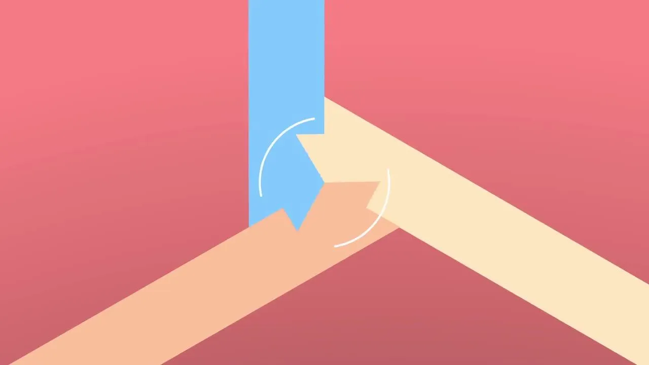 独特的等距徽标像素设计精选AE模板