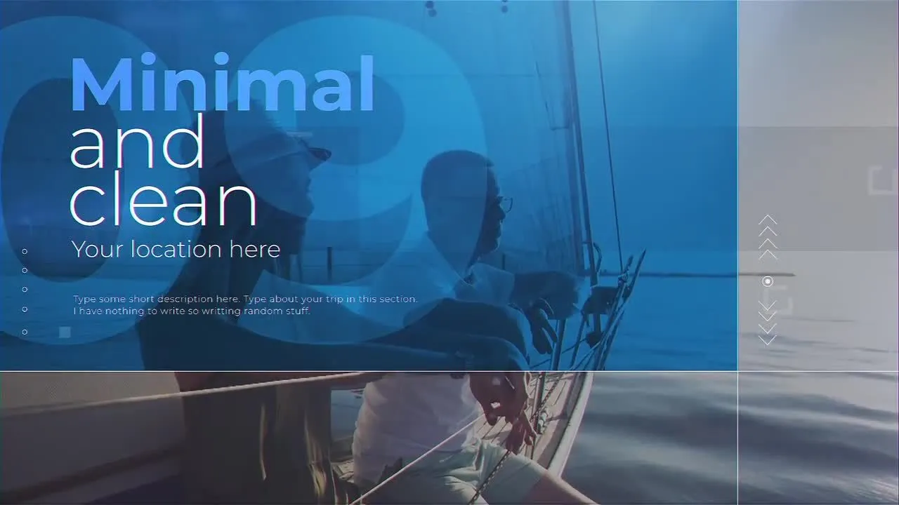 旅行时间表介绍业务演示像素设计精选AE模板