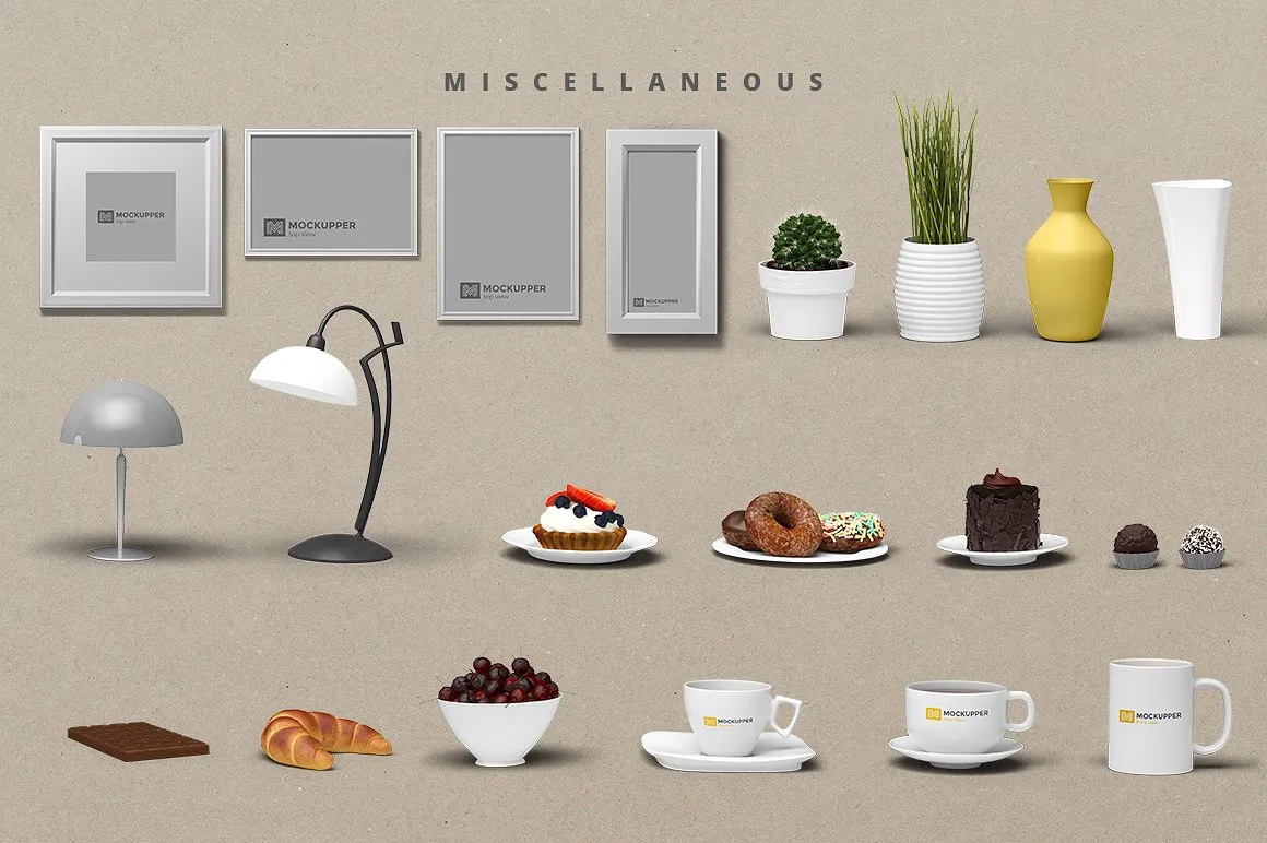 100+ 4K高分辨率的办公用品展示样机下载[psd,jpg]插图(7)