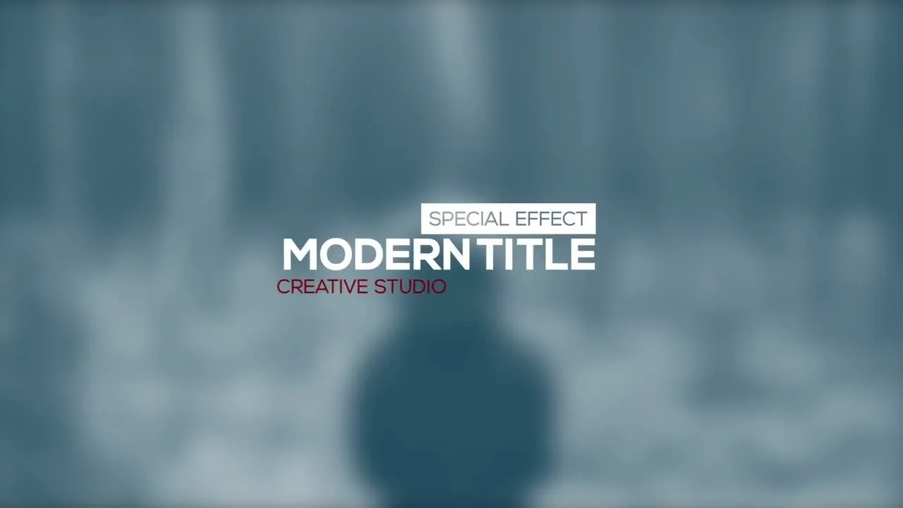 15个独特设计的简约文本标题动画像素设计精选AE模板